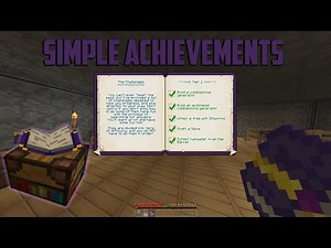 Simple Achievements [1.10.2] [1.9.4] [1.7.10]