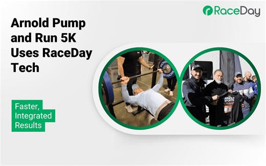 Arnold Pump and Run 5K Uses RaceDay Technology - RunSignup
