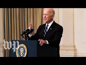Biden outlines his plan to increase covid-19 vaccination rates
