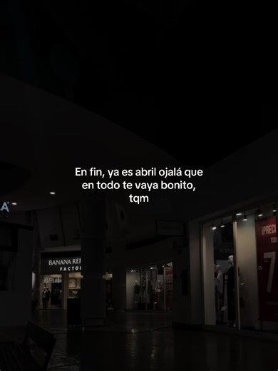 Abril: Un Nuevo Comienzo y Buenos Deseos