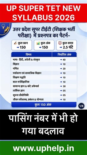 UP Super tet Syllabus | Super TET Syllabus | Super Tet Syllabus 2026 | Super Tet Ka Syllabus | STET