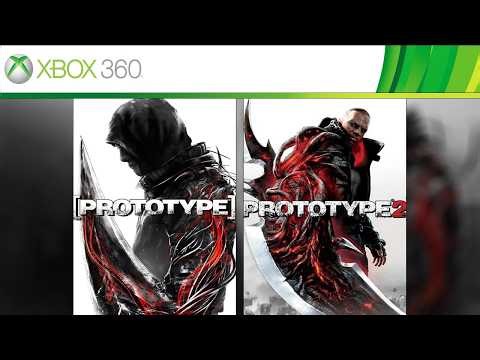 Prototype Games for Xbox 360