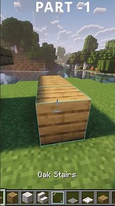 Minecraft Dog House Part 1 🐶 | You WON’T Believe This Build! #shorts