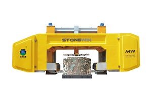 [Hot Item] Wire Saw Machine Multi-Wire for Stone Block Cutting 280kw Marble Granite