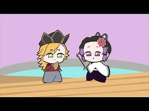 【きめつのやいば】しのぶ vs どうま 【鬼滅의 날 】(Kimetsu no Yaiba: Sinobu VS Douma)