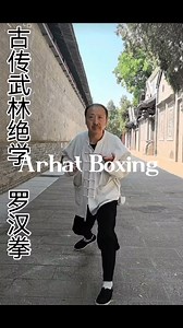 Arhat Boxing. #zen #gongfu #meditation #martialarts #kungfu #shaolin | Moon Zen