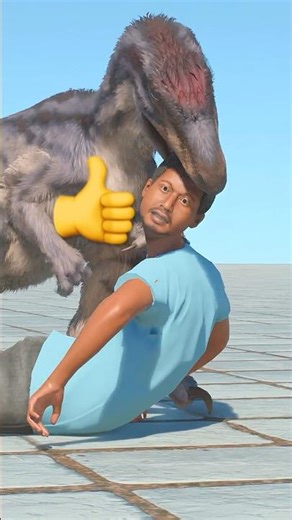 デイノニクスが人間を楽しそうに狩猟していた/Deinonychus were happily hunting humans.Jurassic World Evolution 3