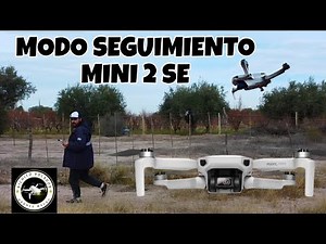 COMO REALIZAR SEGUIMIENTO DE OBJETOS CON TU DRON "MINI 2 SE" / Fácil y rápido