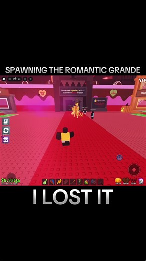 Losing Limited Items in Roblox: The Romantic Grande