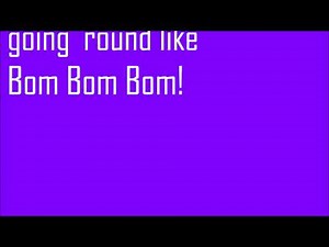 Sam And The Womp~Bom Bom~Lyrics