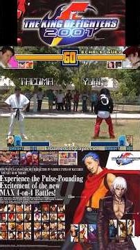 KOF 2001 VIDA REAL