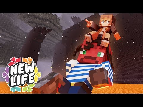 Treasure Hunting! w/ PearlescentMoon | New Life SMP (Ep.3)