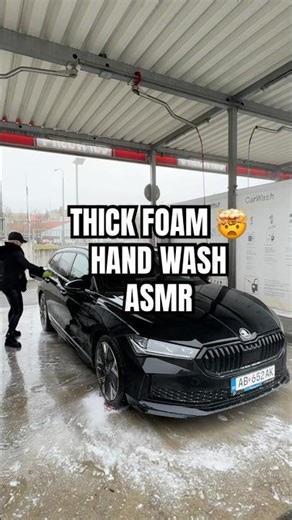 Satisfying Foam Wash ASMR | Hand Wash Car Transformation 🚗✨