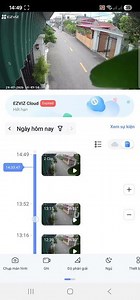 How to trim videos on an EZVIZ camera #shorts #viral #trending