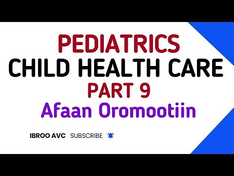 Management of child with Genito urinary system disorder Afaan oromootin