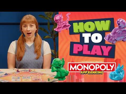 How To Play: Monopoly App Banking | NO CASH, NO COUNTING, ALL FUN | Hasbro Games