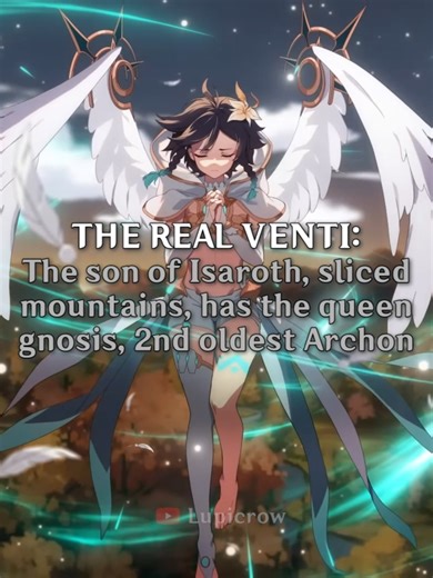 Venti Hides His Powers in Genshin Impact
