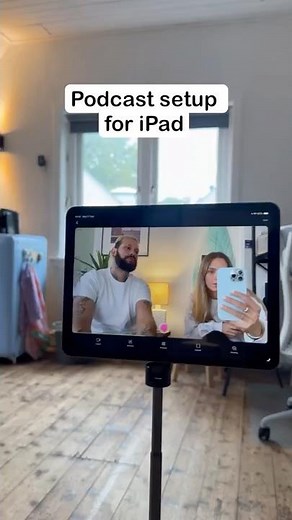 Podcast setup for iPad | Record and edit a podcast using your iPad