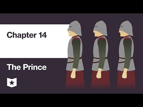 The Prince by Niccolò Machiavelli | Chapter 14