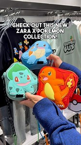 616K views · 2.6K reactions | The cutest #zara x #pokemon collection, I found this in Japan also they have so much more like tshirts and more shoes and bags but I only found this left in this zara in #ikebukuro #池袋 #japanfinds #japan #travel #pikachu | adrianwidjy | Facebook