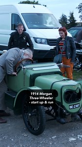 169K views · 3.6K reactions | 1914 Morgan Three-Wheeler engine start...
