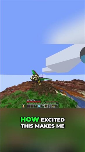 8000 Blocks: Finally See the Castle! #shorts