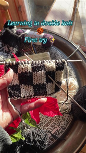 Exploring Double Knitting Techniques for Beginners