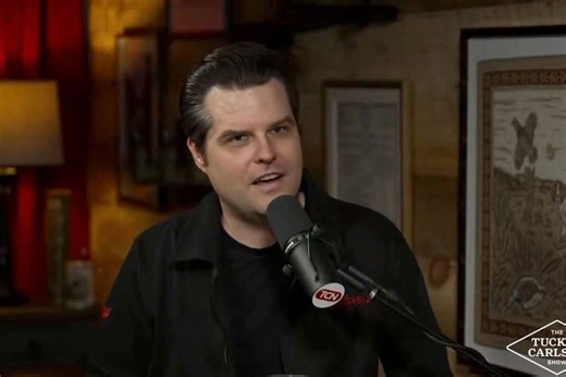 Tucker Carlson's creepy AOC question stumps Matt Gaetz