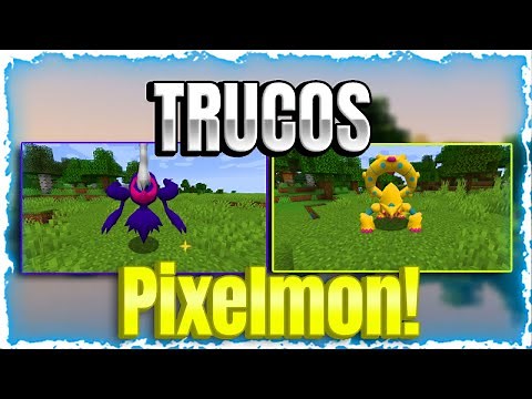 👍Como SPAWNEAR CUALQUIER POKEMON🔴 en PIXELMON 1.16.5✅