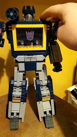 full Lego soundwave #transformers #lego