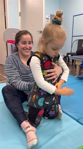 Omg! Look what she just learned how to clap…🥹#viral #shorts #reels #therapy #love #cute #youtube