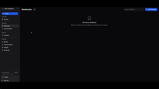 Open NotebookLM is INSANE Fully Free Local NotebookLM Alternative with Gemini…