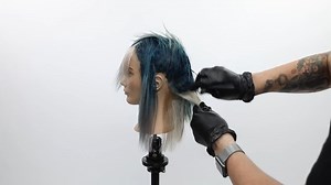 5.4K views · 156 reactions | Mermaid Hair 隆‍♂️ Would you rock this hair color ? | Free Salon Education | Facebook