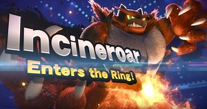 Incineroar heats up the stage in Super Smash Bros. Ultimate