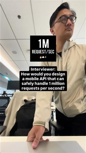 How to handle 1 million request from mobile app?