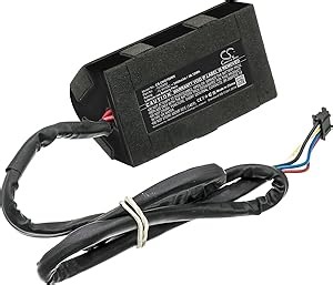 Amazon.com: LIONX Batería para Covidien Kendall SCD 700 1030950 3400mAh / 36.72Wh : Salud y Hogar