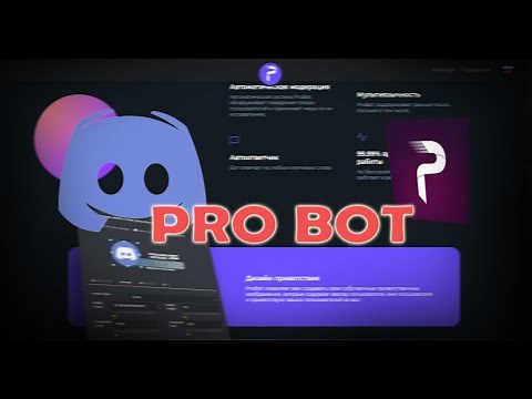 Полная настройка бота Pro Bot | Discord Bot