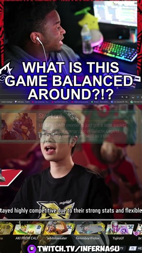 THIS GAMES BALANCING MAKES ZERO SENSE #marvelrivals #fyp #marvelrival #infernasu #fypviralシ