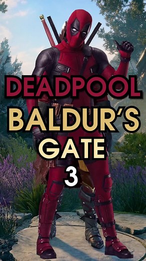 Final Party on Instagram: "how to build Deadpool in Baldur's Gate 3 in 1min - Fighter/Bard/Rogue build #bg3 #baldursgate3 #Deadpool #Marvel A quick guide on building Deadpool in Baldur's Gate 3 by multiclassing a Battle Master Fighter, Assassin Rogue and a Bard to play as the infamous merc with a mouth! What would you do to improve this build? Check out our discord for more information on this build! #dnd #bg3build #Fighter #Bard #Rogue #BattleMaster #Assassin #MCU #DeadpoolandWolverine"