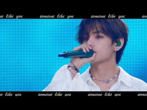 【 2019 speak yourself "태형 ver." 】someone like you - V of BTS(방탄소년단) cover