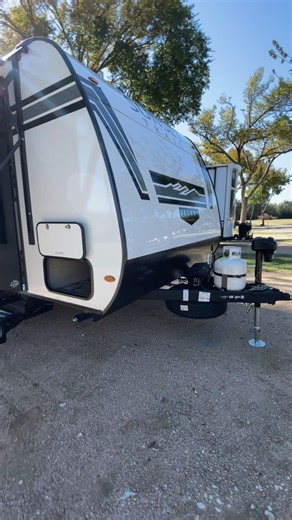 Small camper, small price, BIG adventures await ⛰️ #rv #camping #camper | Fun Town RV | Facebook