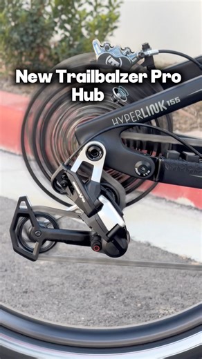 2.2K reactions · 40 shares | The new Trailblazer Pro hub is lighter and sounds BEASTLY  Even with a low battery, the Trailblazer Pro is still way faster than your enduro bike  #enduromtb #mtb #ebike #electricbike #offroad #emtb #highspeed | Hi-Power Cycles | Facebook