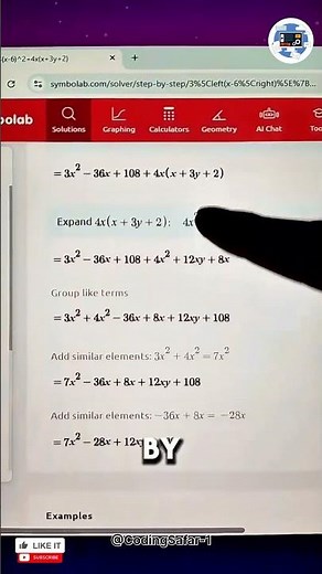 Learn Math Faster Using This Solver ⚡