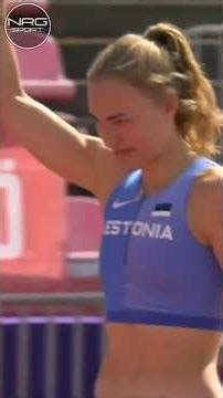 One Mistake, Massive Consequences 😬 Pole Vault Fails Caught on Camera