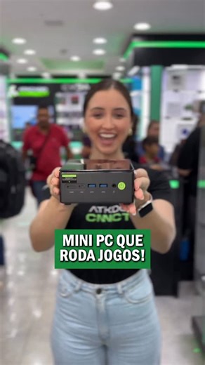 112K views · 1.7K reactions | Mini PC Gmktec Nucbox K8   Link na bio  #pc #minipc #setup #gmktec #gmktecnucboxk8 | Atacado Connect | Facebook