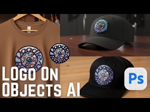 How to Put Logo on Objects Using AI tool In Photoshop Beta