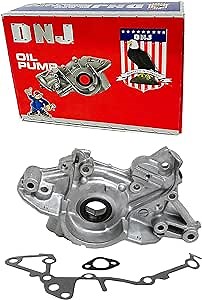 DNJ OP400 Oil Pump for 1986-1994 Ford, Mazda, Mercury 323, Festiva, Protege 1.3L-1.8L L4 8V SOHC 1295cc