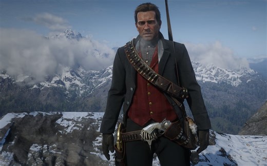 【荒野大镖客2】分享我自己的亚瑟线下穿搭及穿搭教学！你们想看的来了！