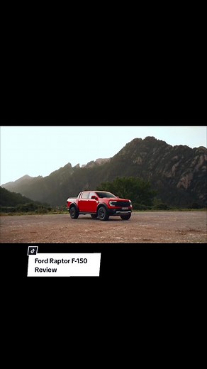 Ford Raptor F-150 Review