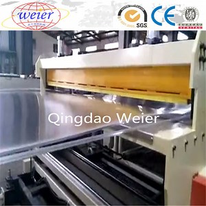 [Hot Item] PC Hollow Profile Making Machine Extruder for Plastic Grid Sheet Board